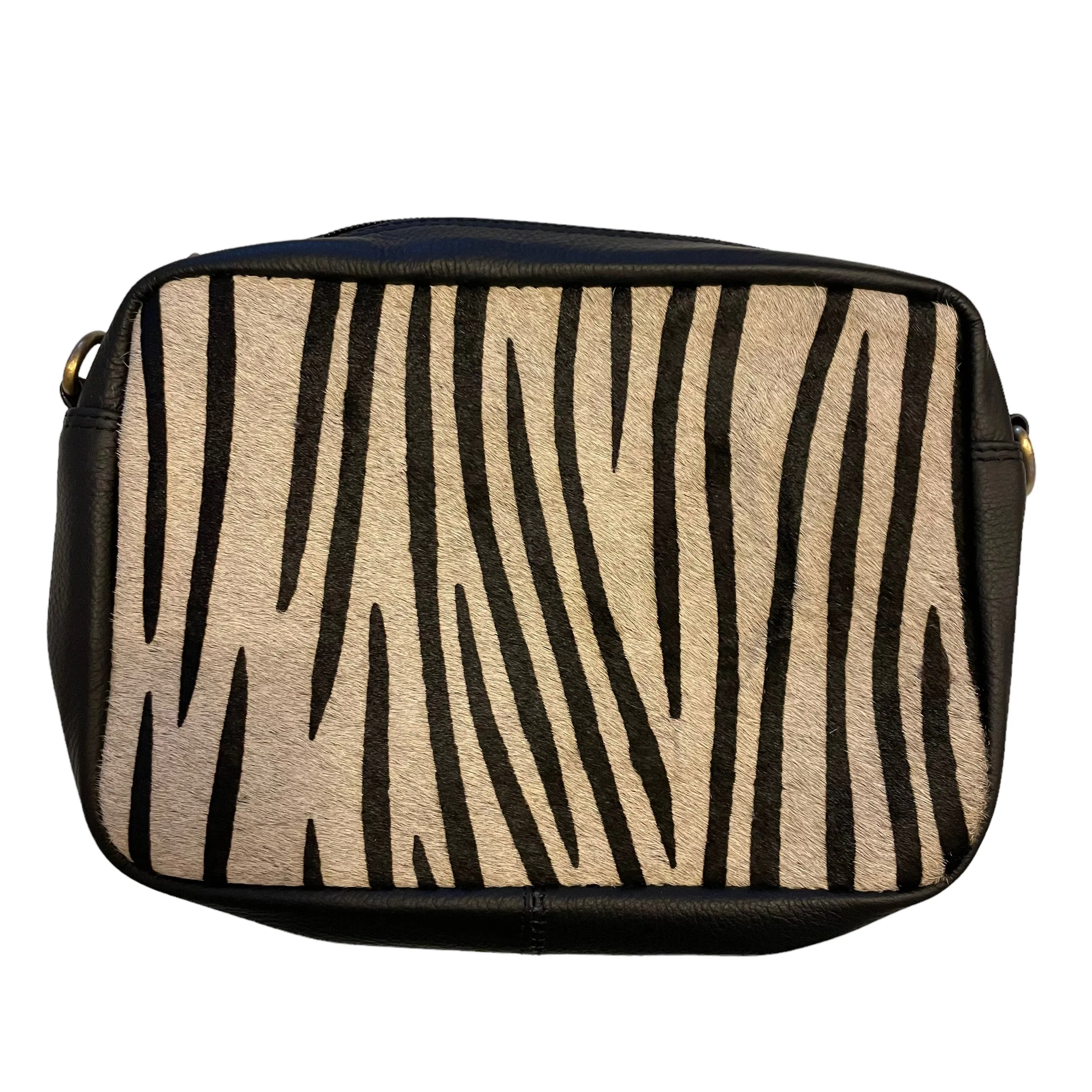 Zoe Zebra - Black