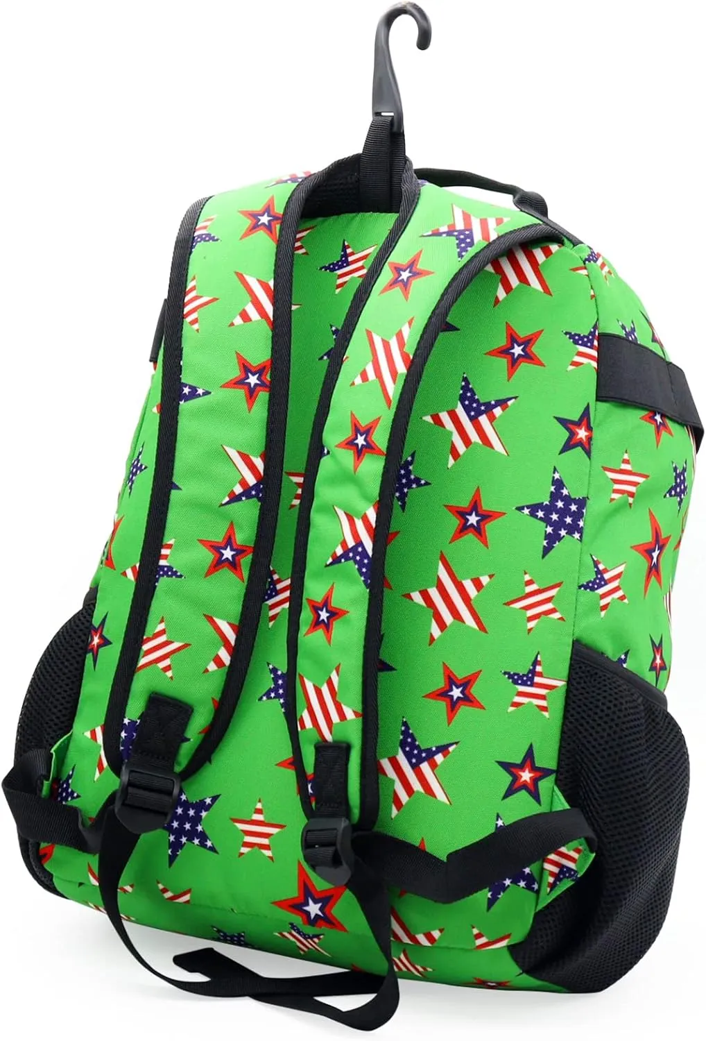 ZOEA Youth Baseball Bat Bag Backpack, T-Ball & Softball Equipment & Gear for Youth, Large Capacity Holds 2 Bats, Helmet, Gloves, Cleats, Helmet Holder and Includes Fence Hook